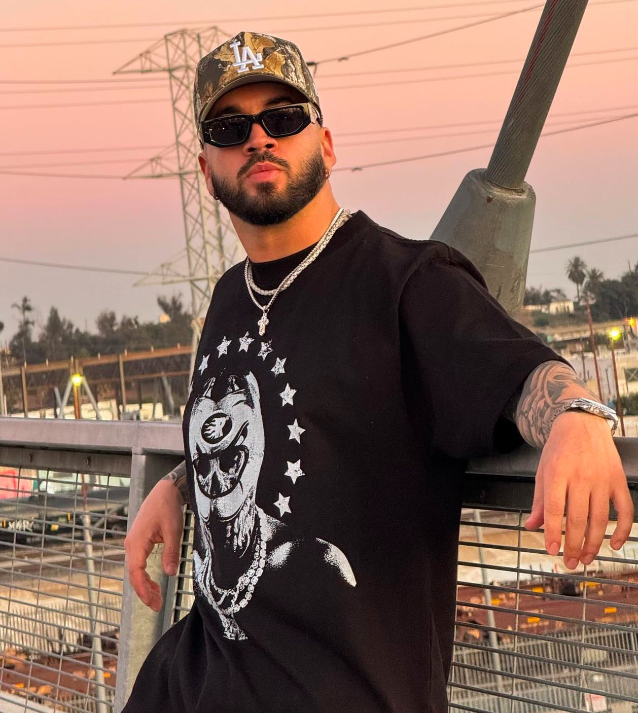 Masked Skull Resilient T