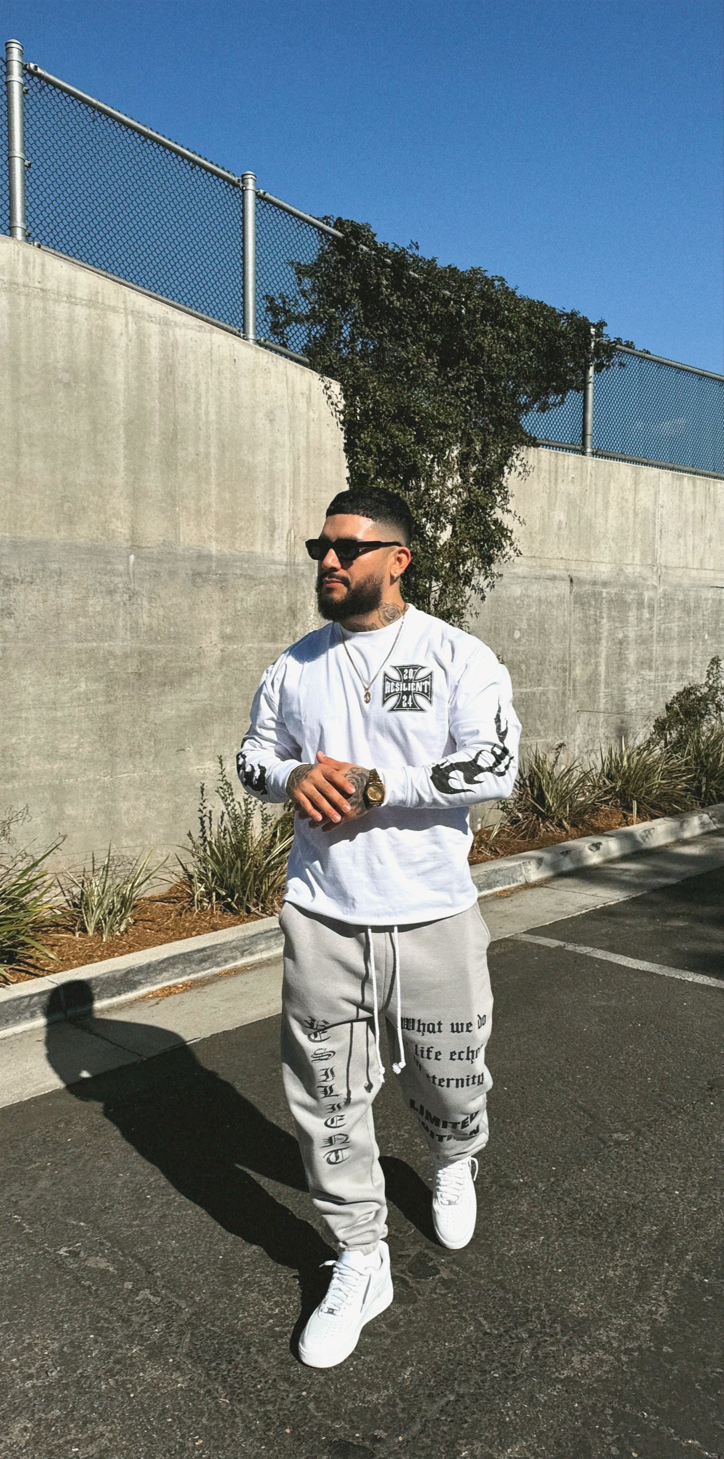 Heavyweight Resilient Sweats ( Gray)
