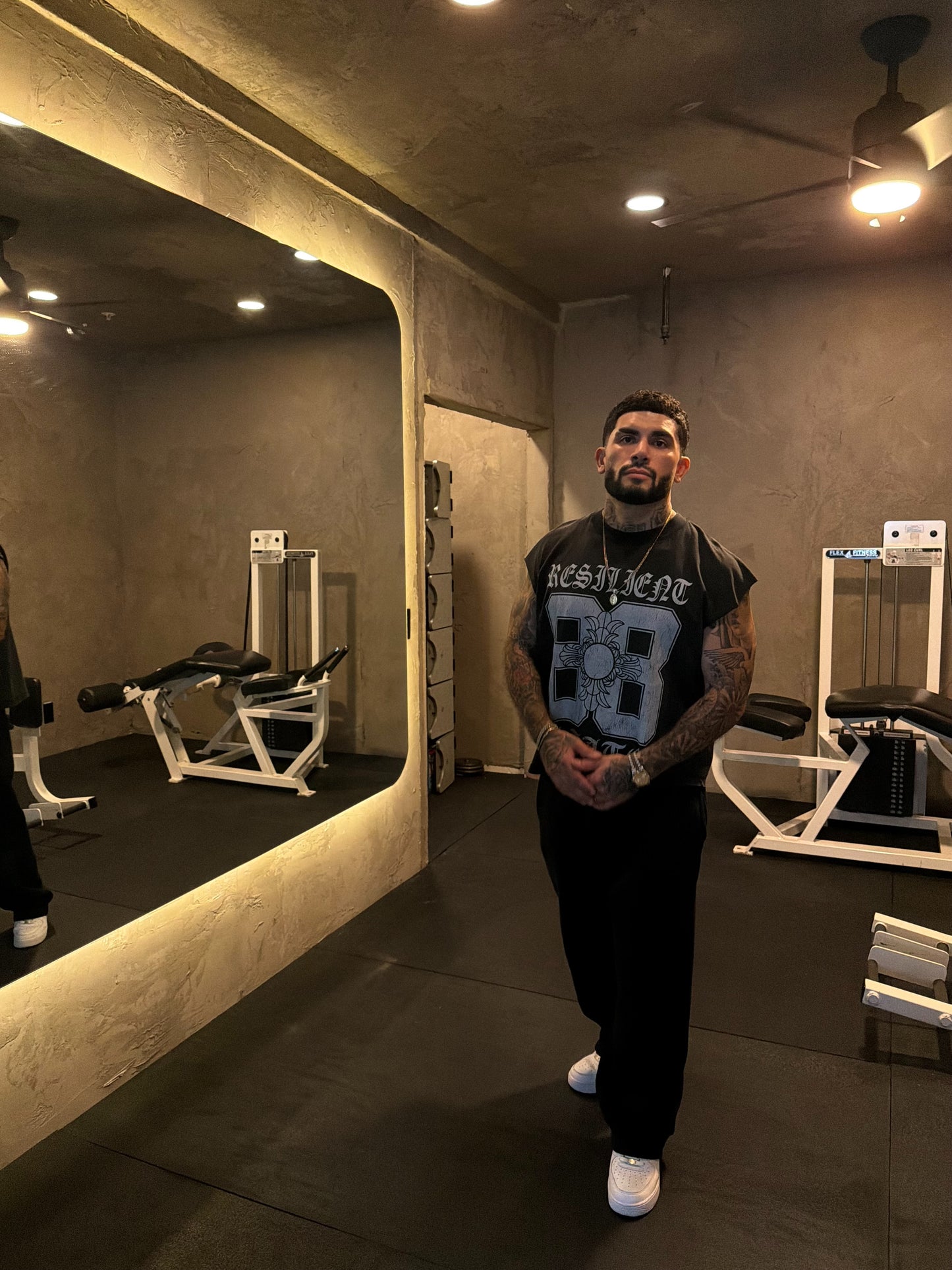 Locked In Tank