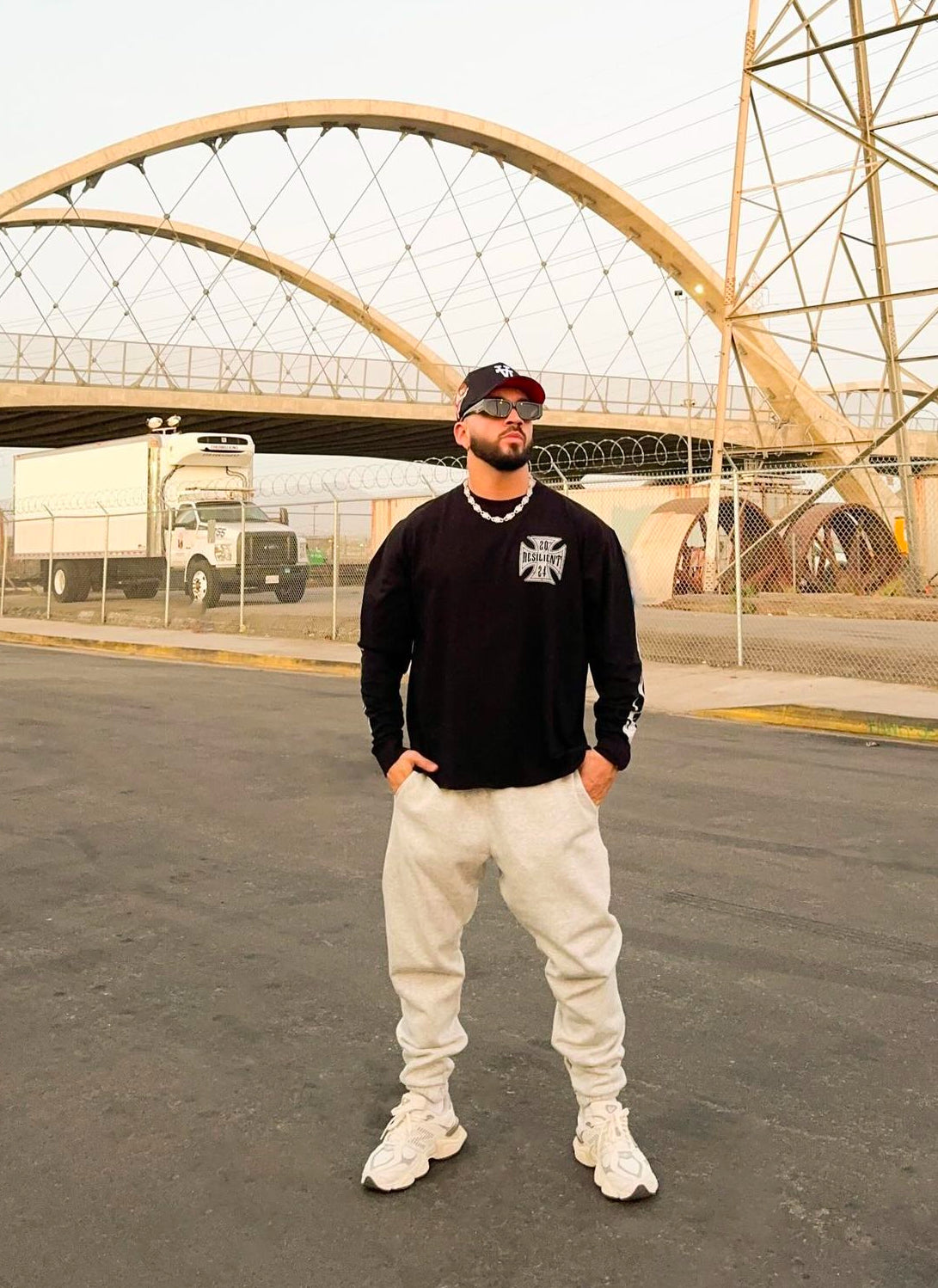 Black Resilient Long Sleeve