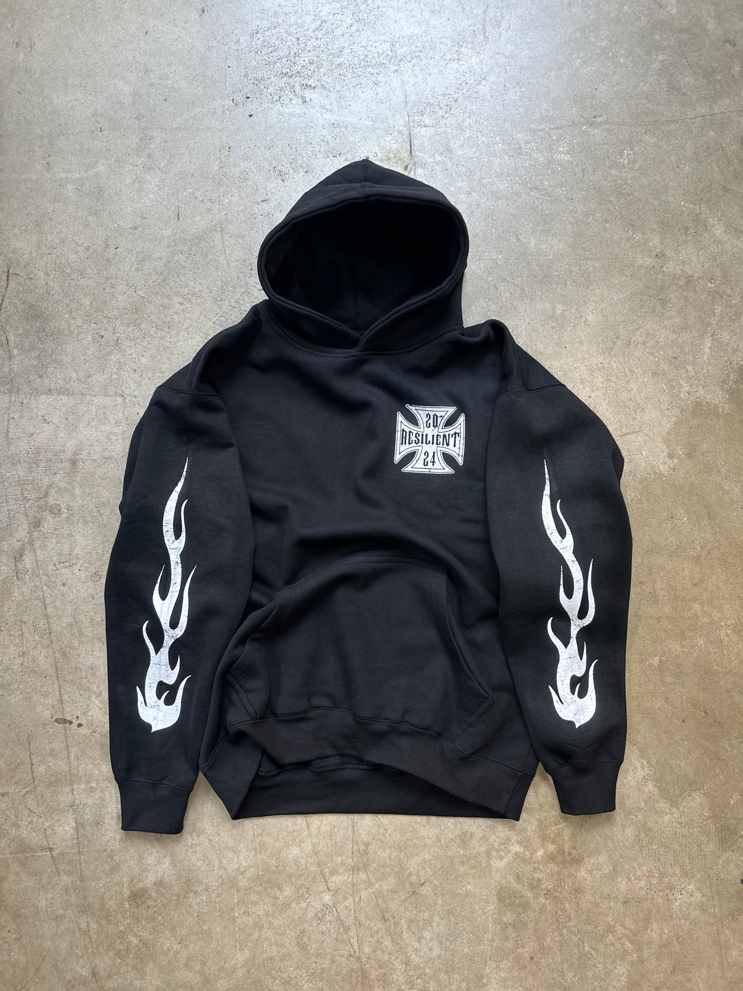 Resilient Flame Hoodie