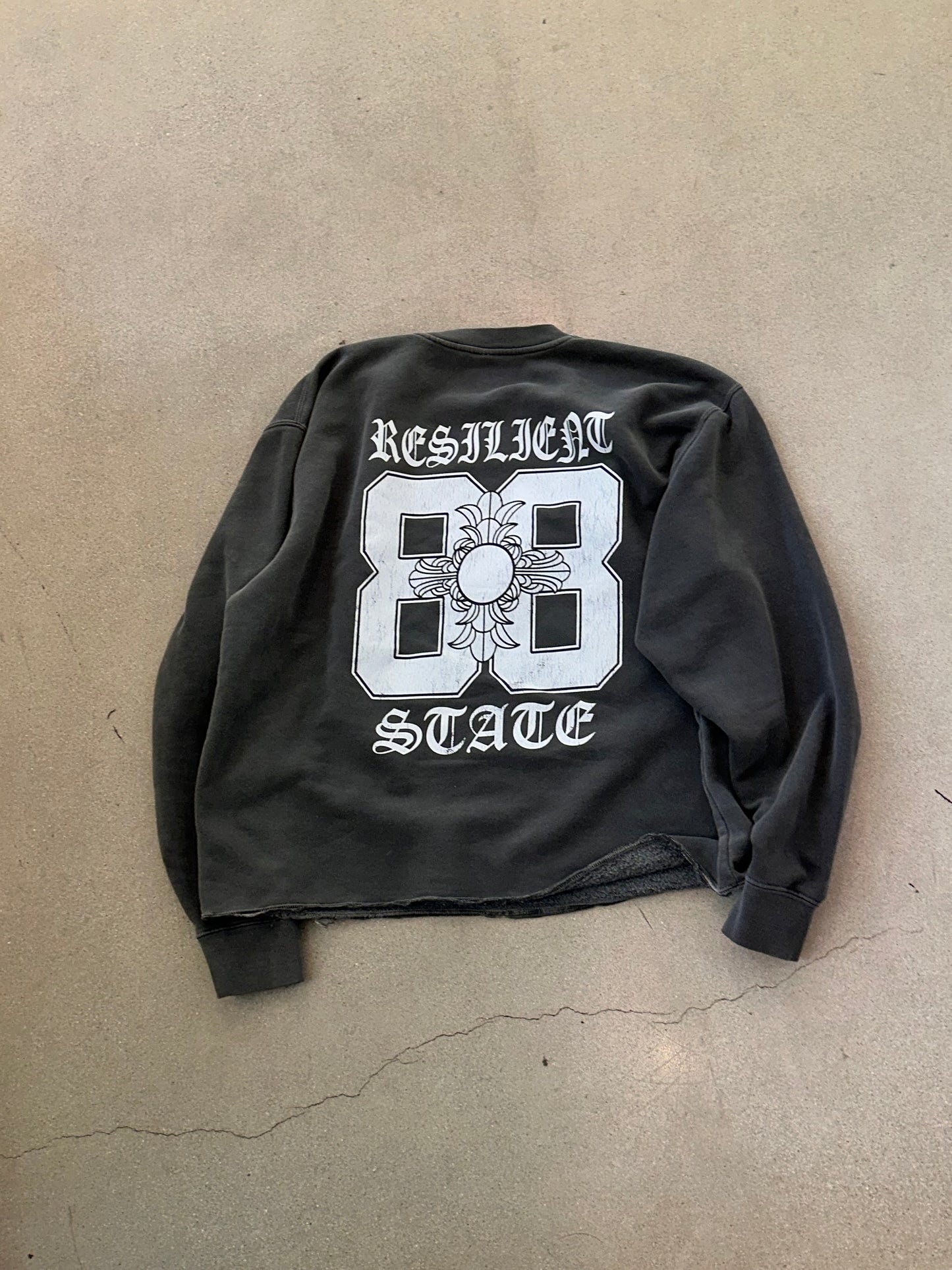 🔘Resilient State Charcoal Gray🔘