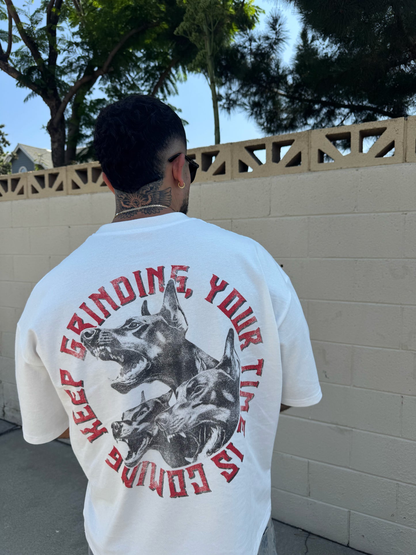 Keep grinding, Your time is coming T