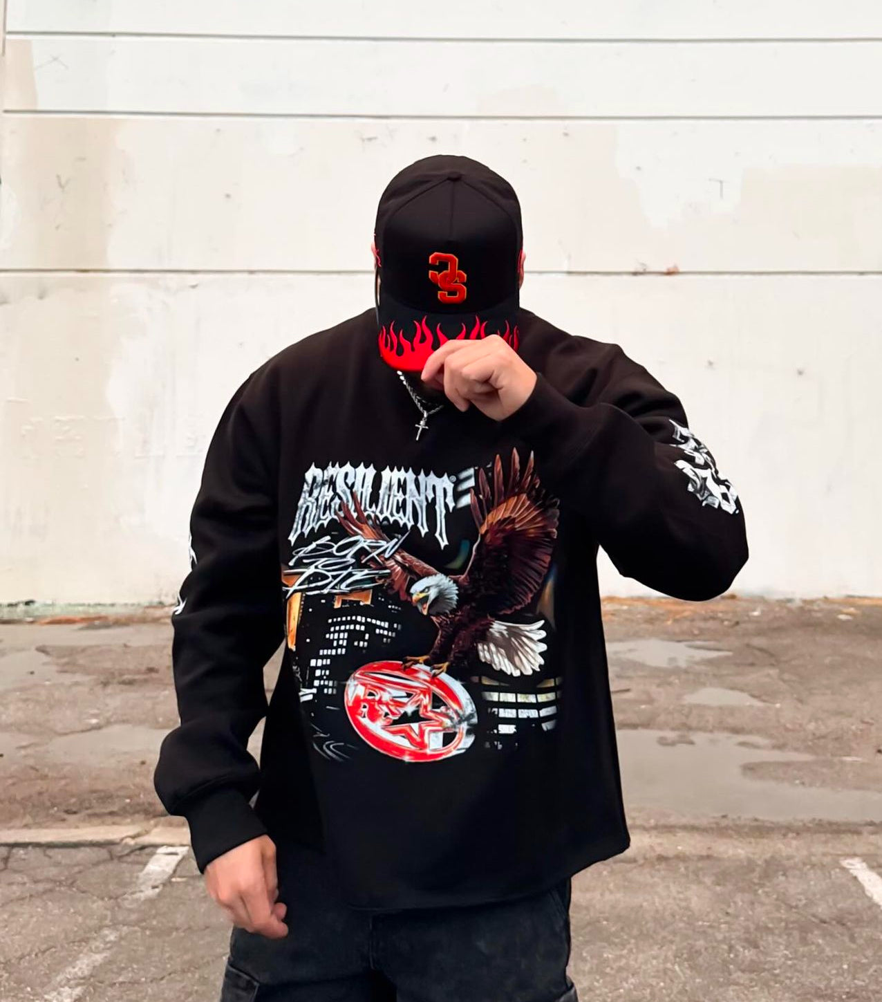 Eagle 🦅 Resilient Crew Neck