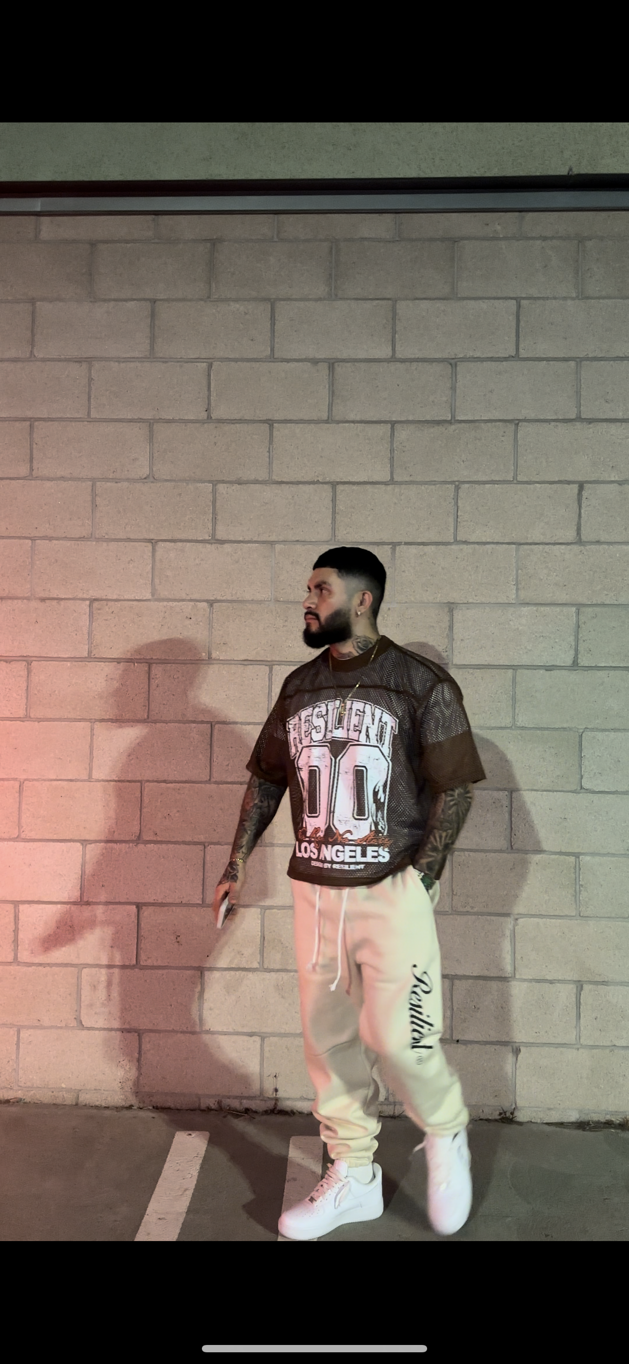 Heavyweight Resilient Sweats. (Off White)