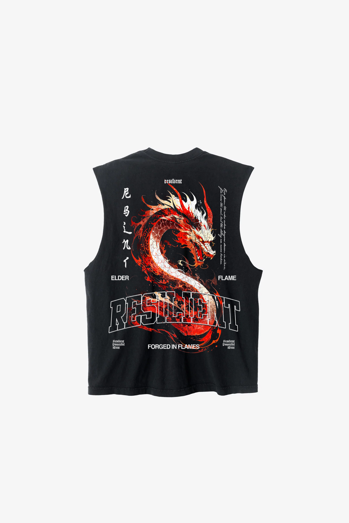 Dragon π cut off (Red)