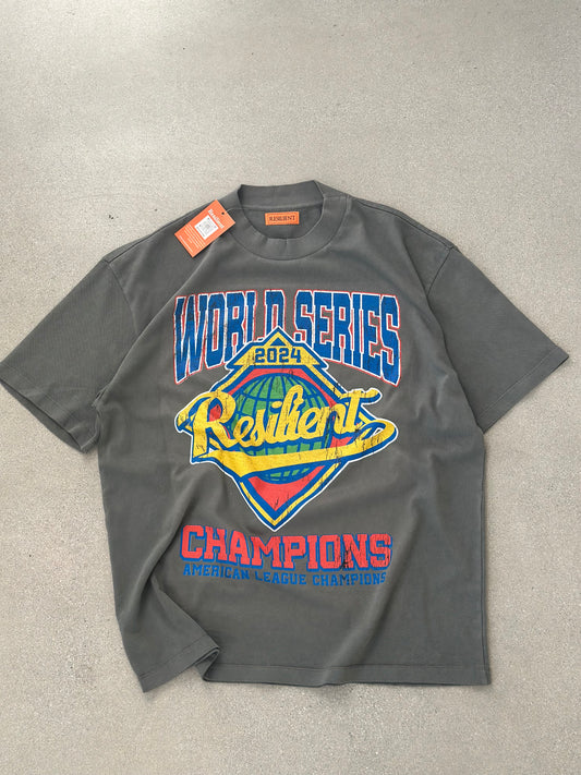 World Series Resilient Vintage Baseball  T-Shirt