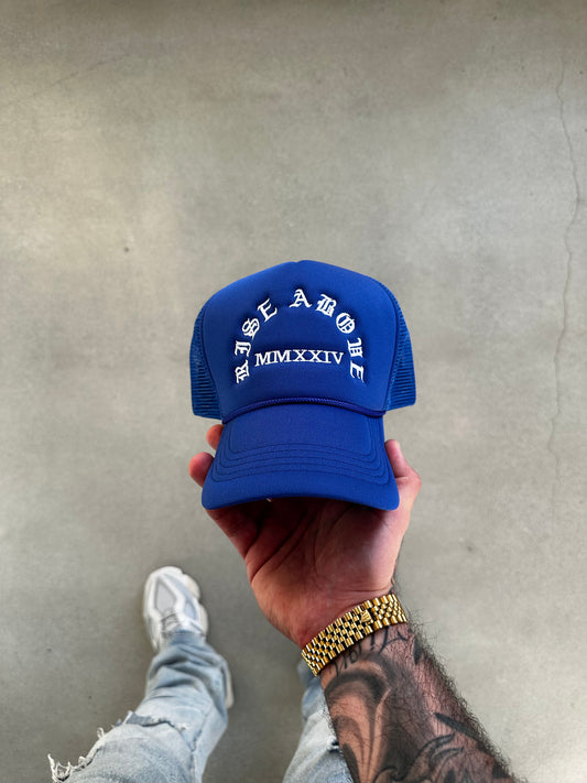 Royal Blue Trucker hat