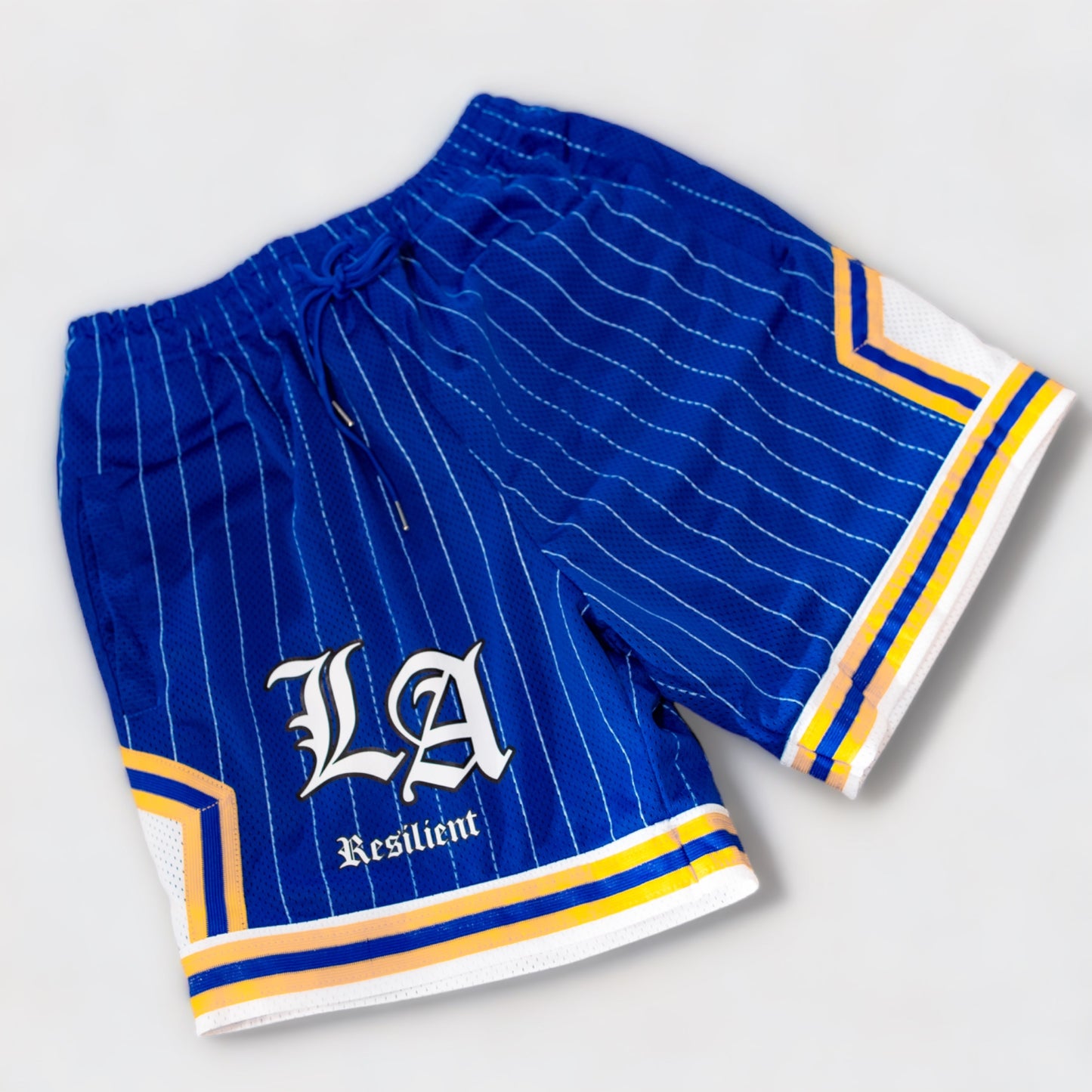 Ice Cold LA resilient mesh shorts