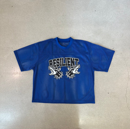 Resilient Athletic Mesh Jersey (royal blue)