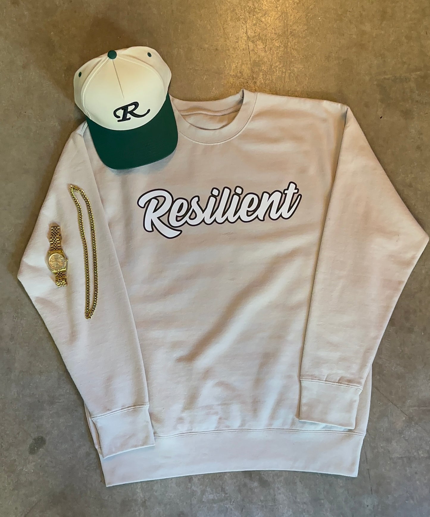 Resilient Essential Crew neck