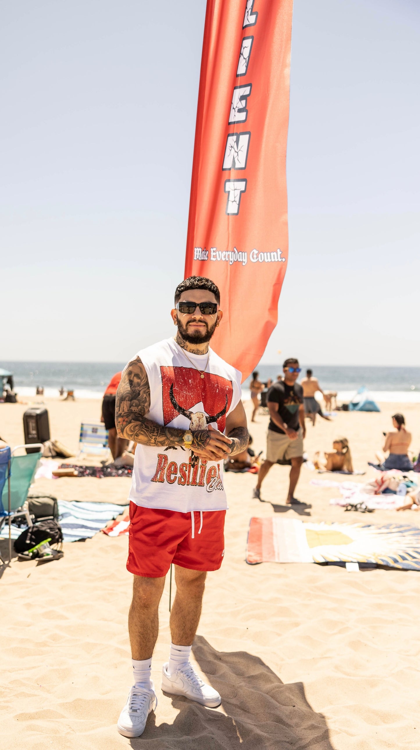 Resilient Red Bull Tank Top