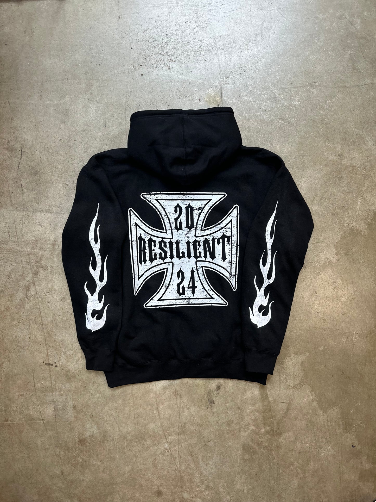 Resilient Flame Hoodie