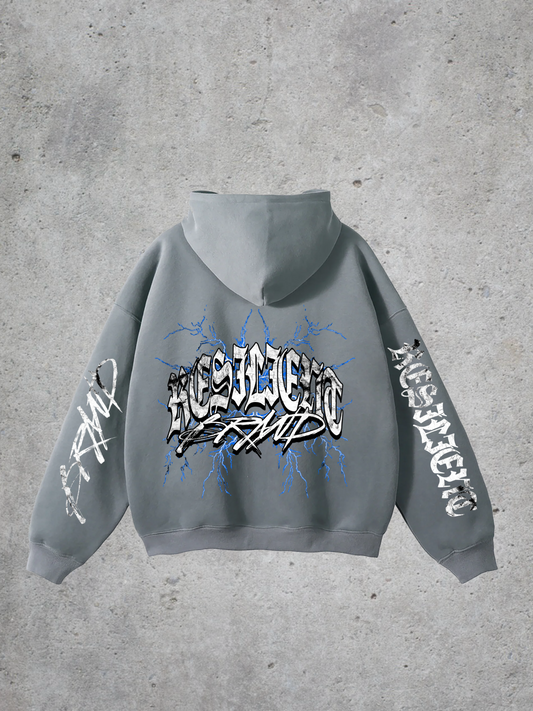 Resilient Volt ⚡️Hoodie ( Stone color)