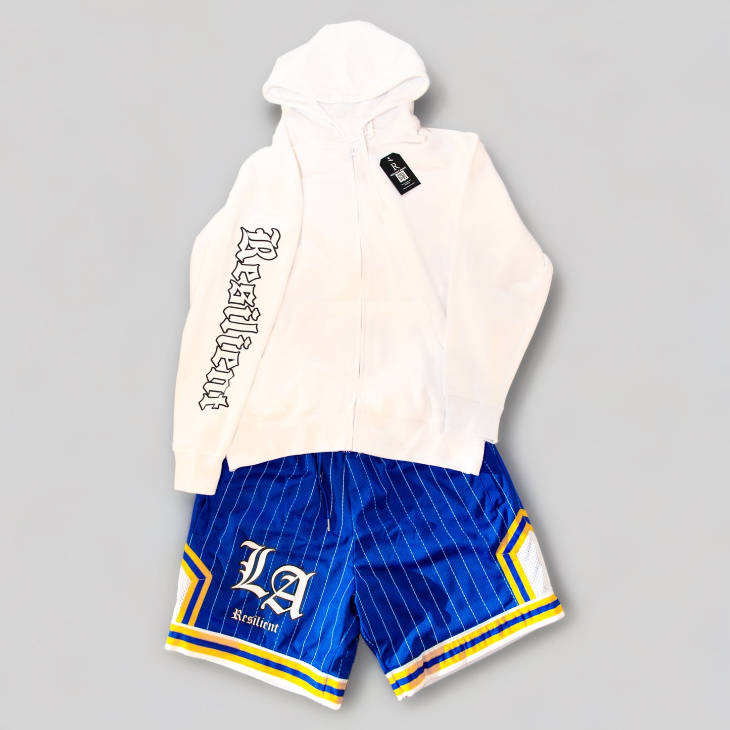 Ice Cold LA resilient mesh shorts