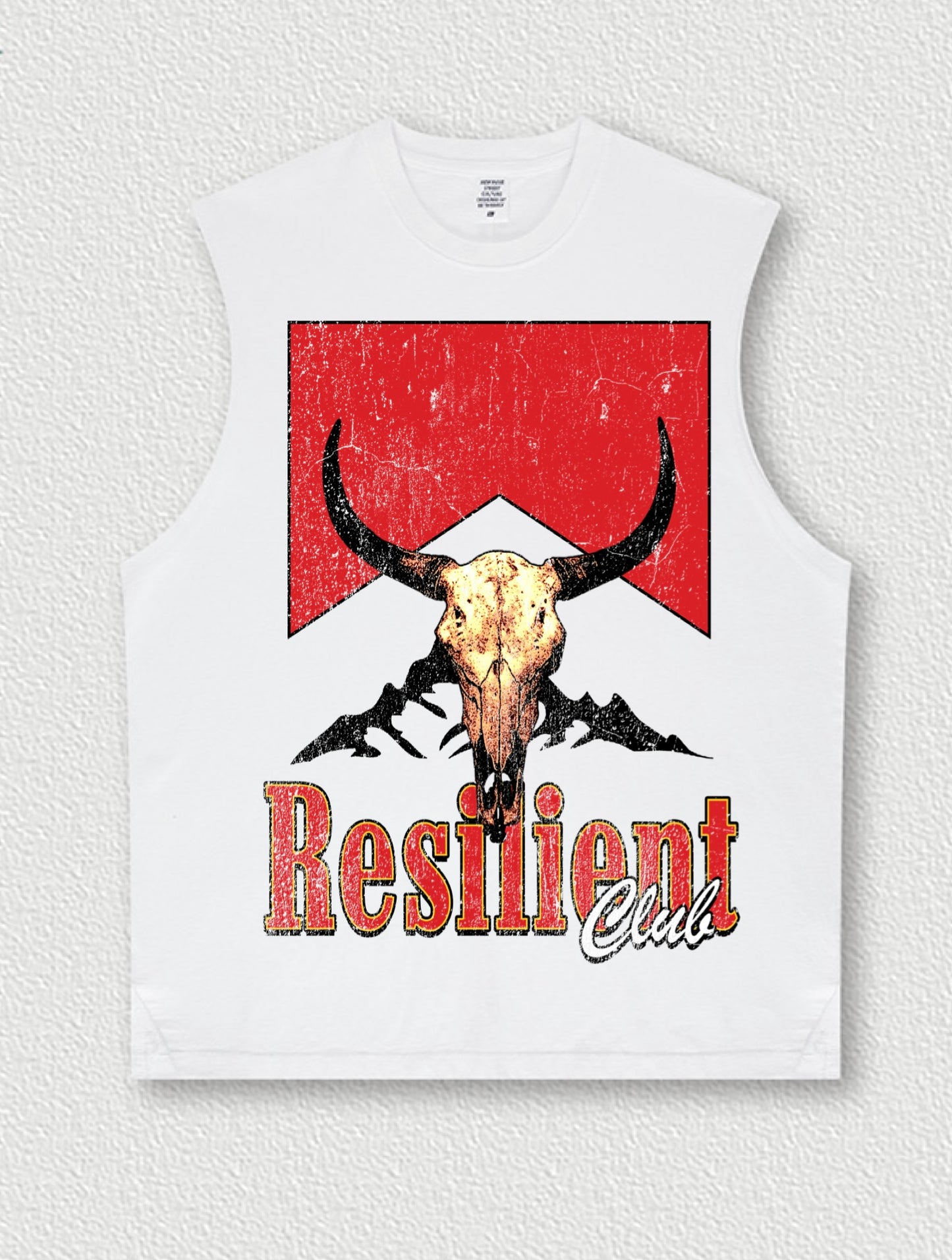 Resilient Red Bull Tank Top