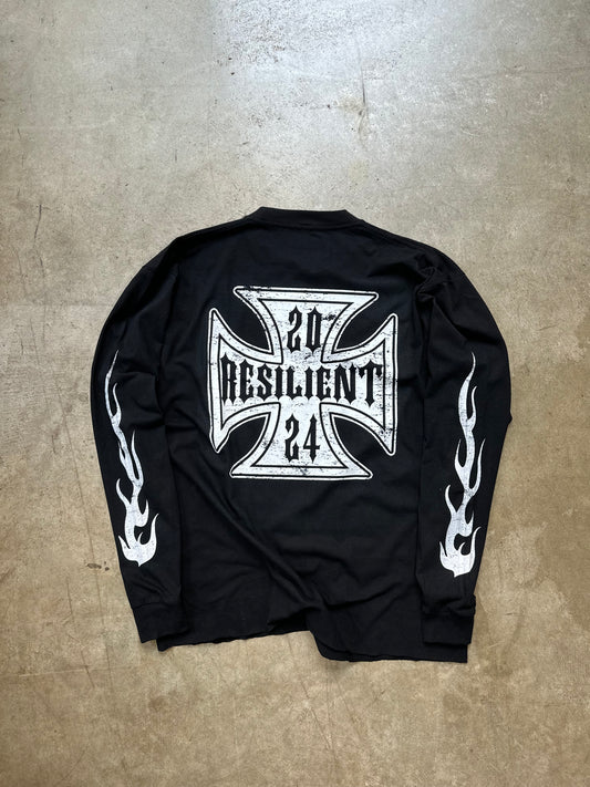 Black Resilient Long Sleeve