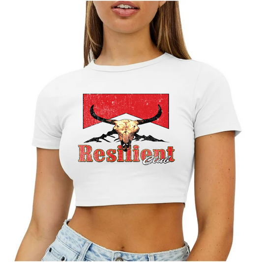 Women’s Resilient Crop top