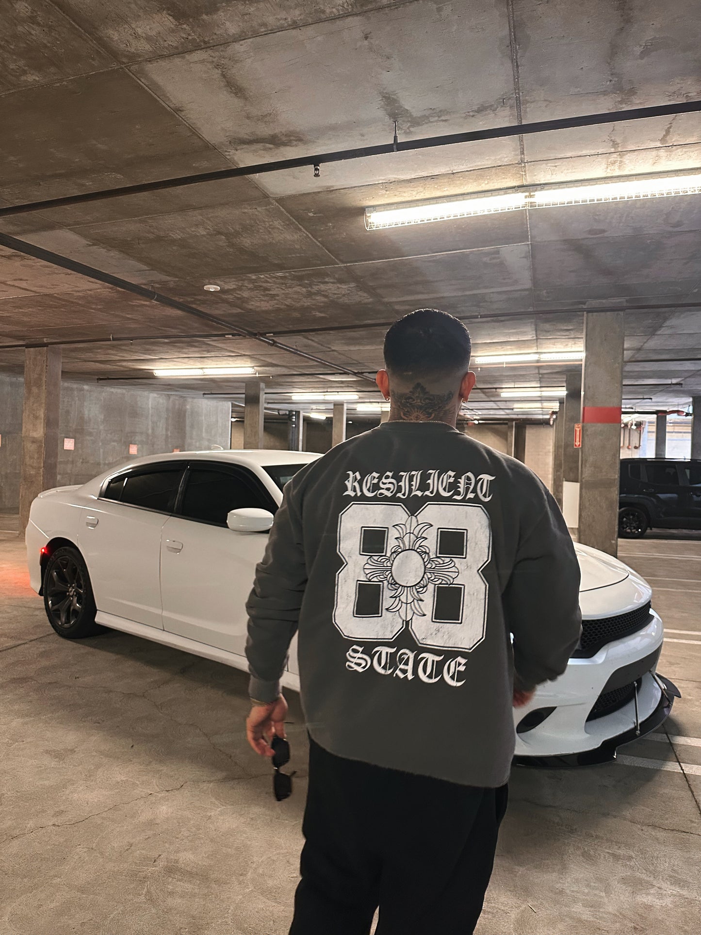 🔘Resilient State Charcoal Gray🔘