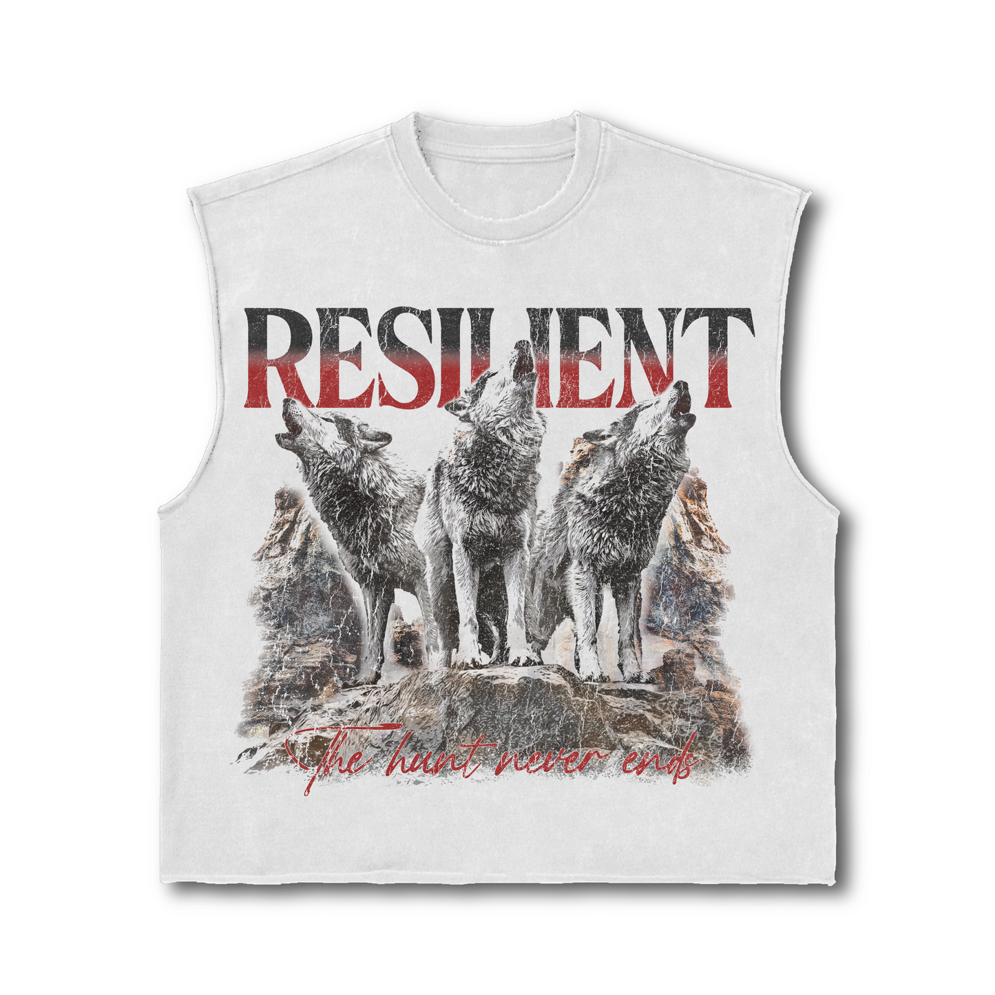 The Hunt Never Ends Cutoff