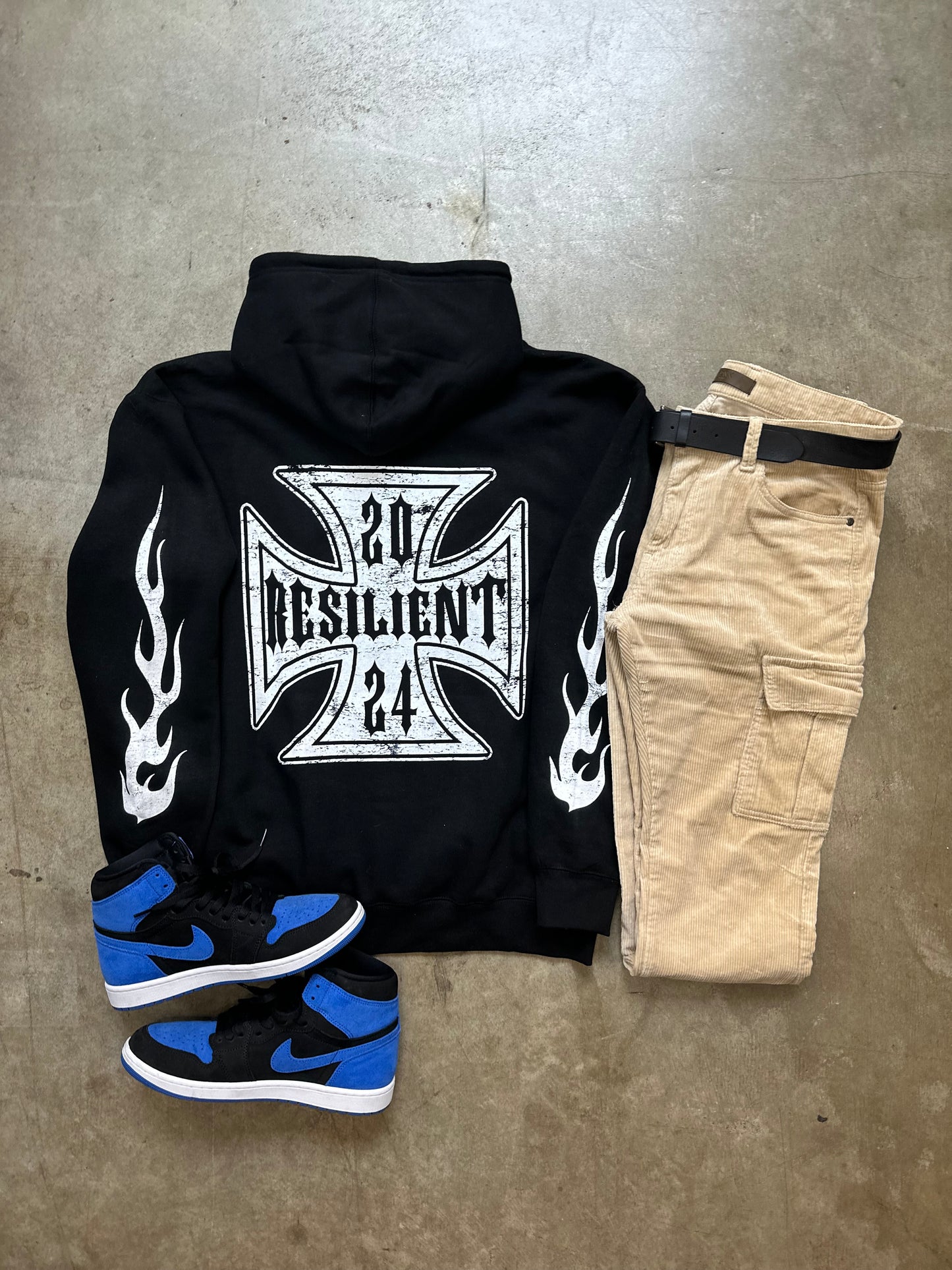 Resilient Flame Hoodie
