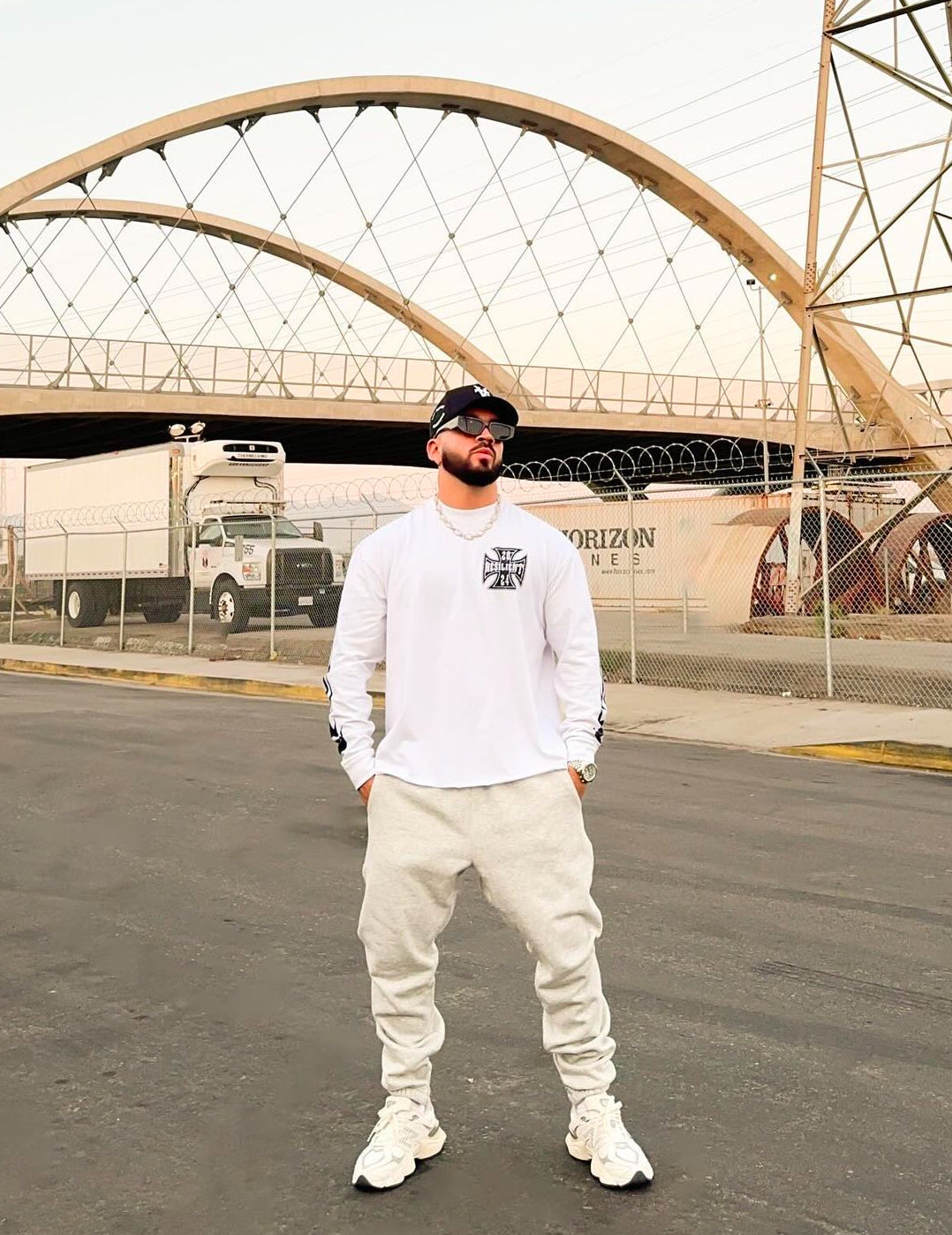 Resilient White Long Sleeve