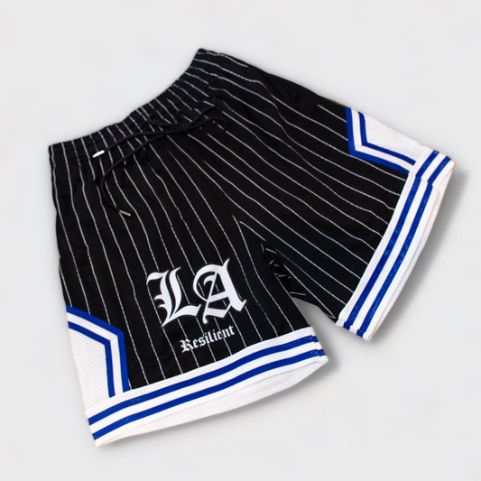 LA Resilient Steel Mesh shorts.