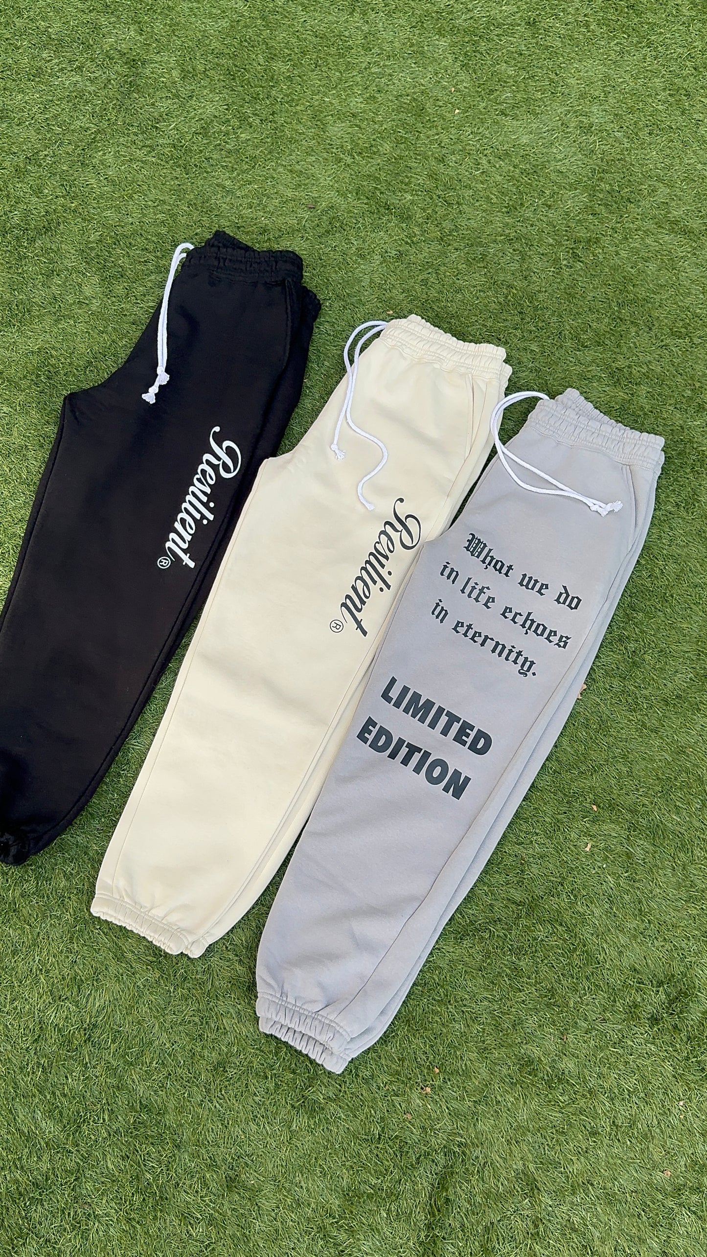 Heavyweight Resilient Sweats (Black)