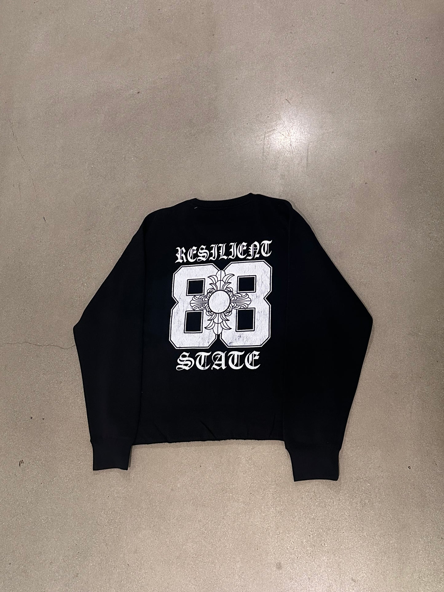 Resilient State Crew neck (Black)