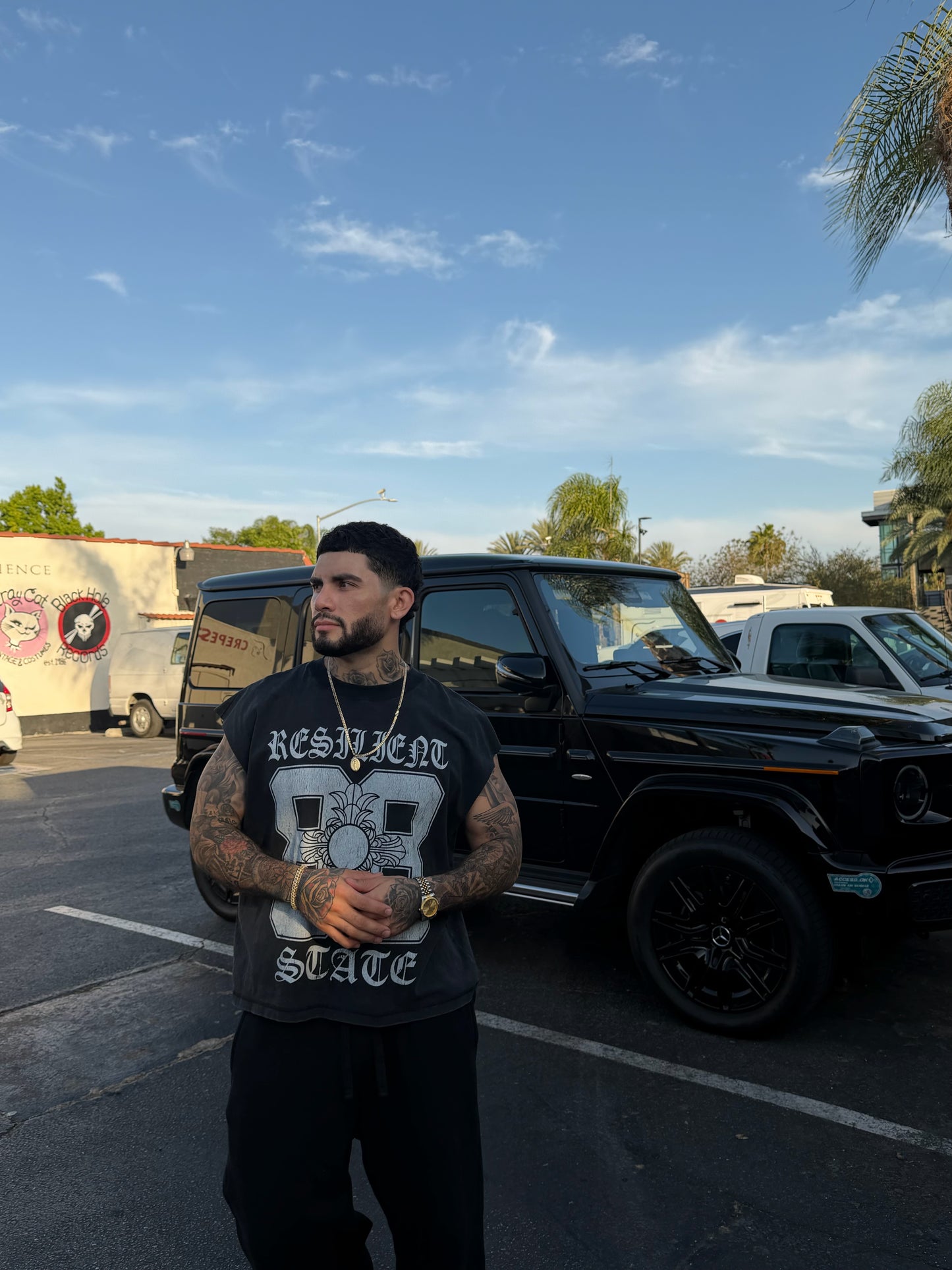 Locked In Tank