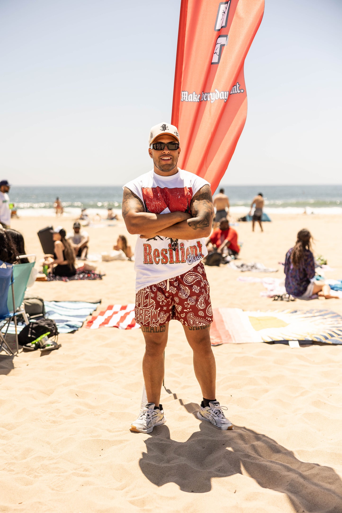 Resilient Red Bull Tank Top