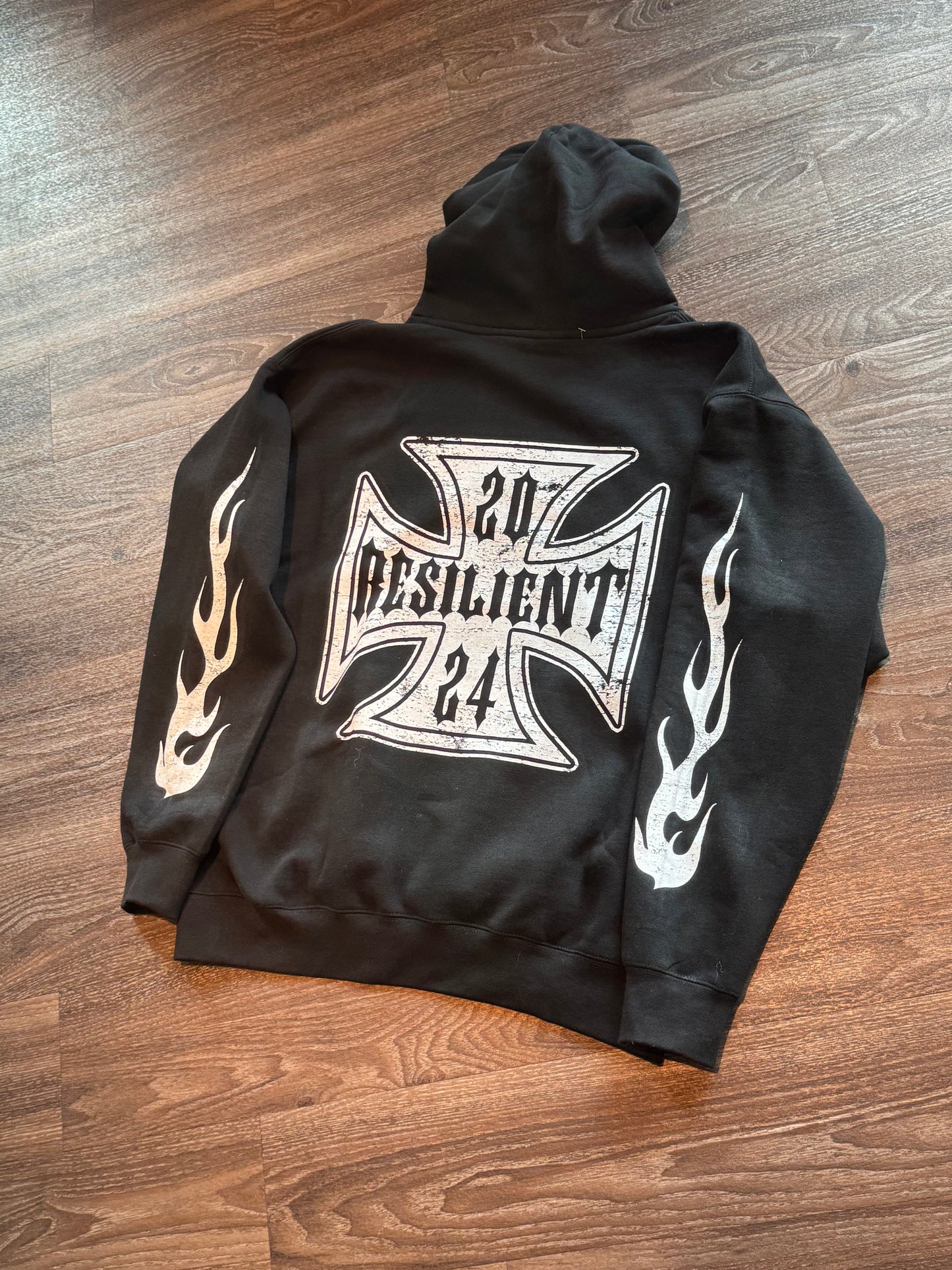 Resilient Flame Hoodie