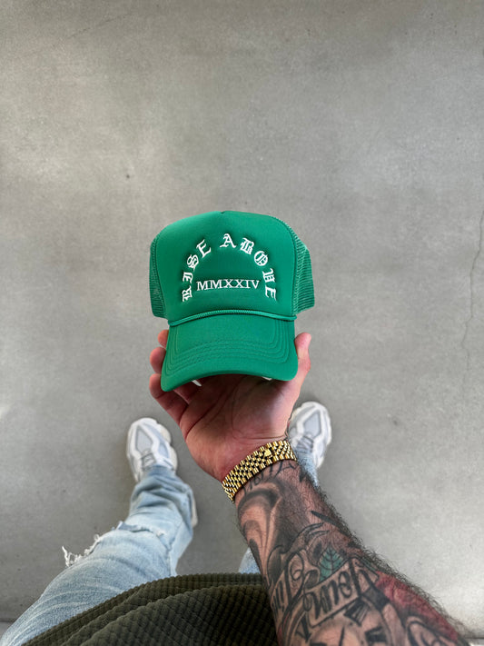 Green Trucker Hat