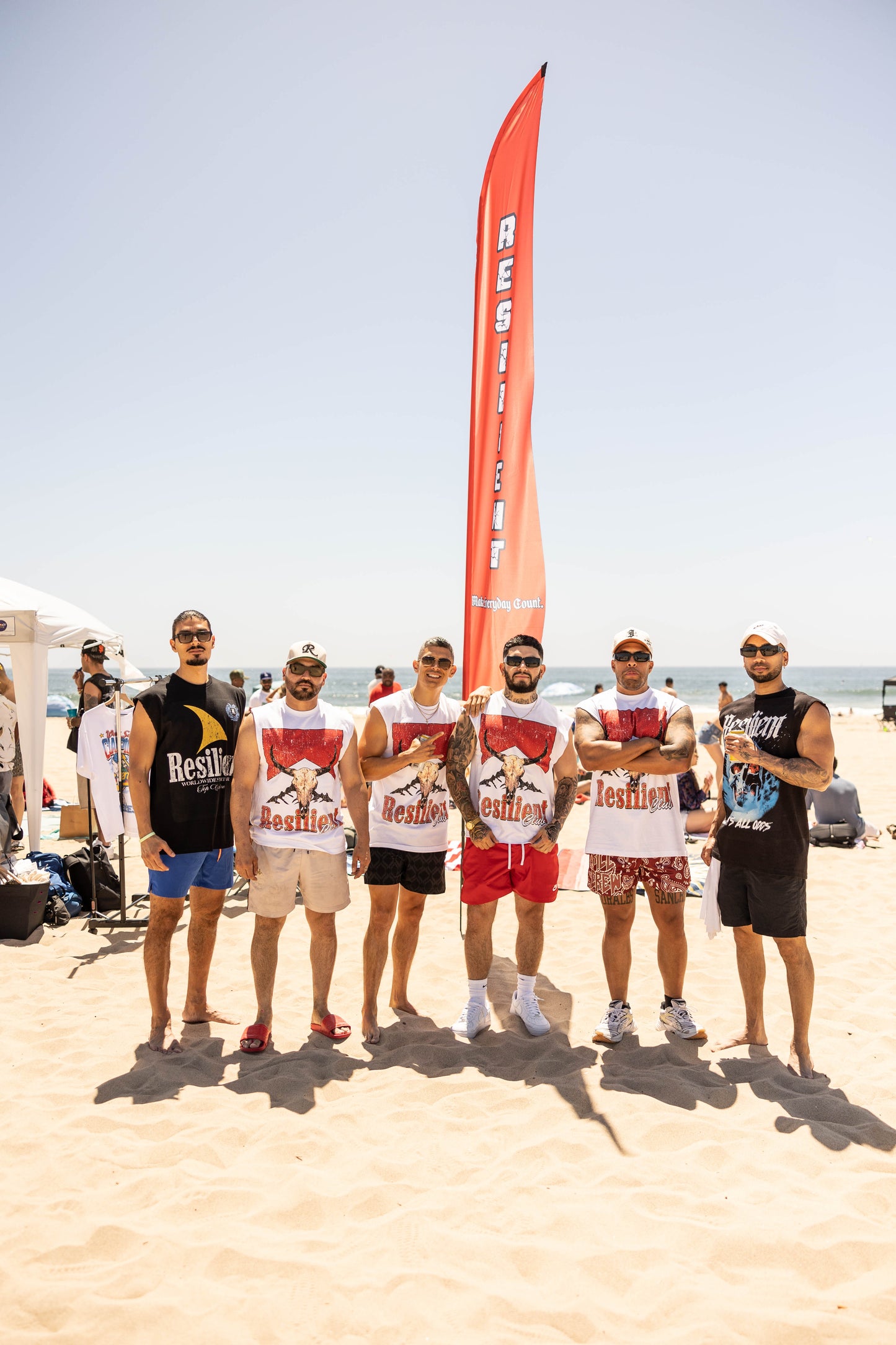 Resilient Red Bull Tank Top