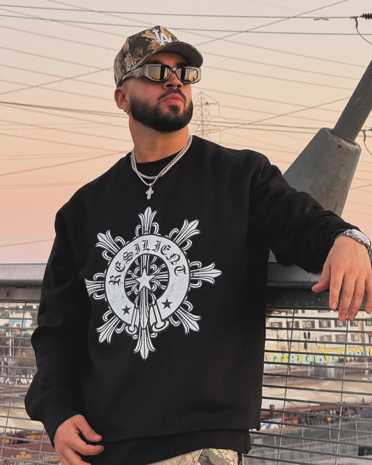 Resilient State Crew neck (Black)