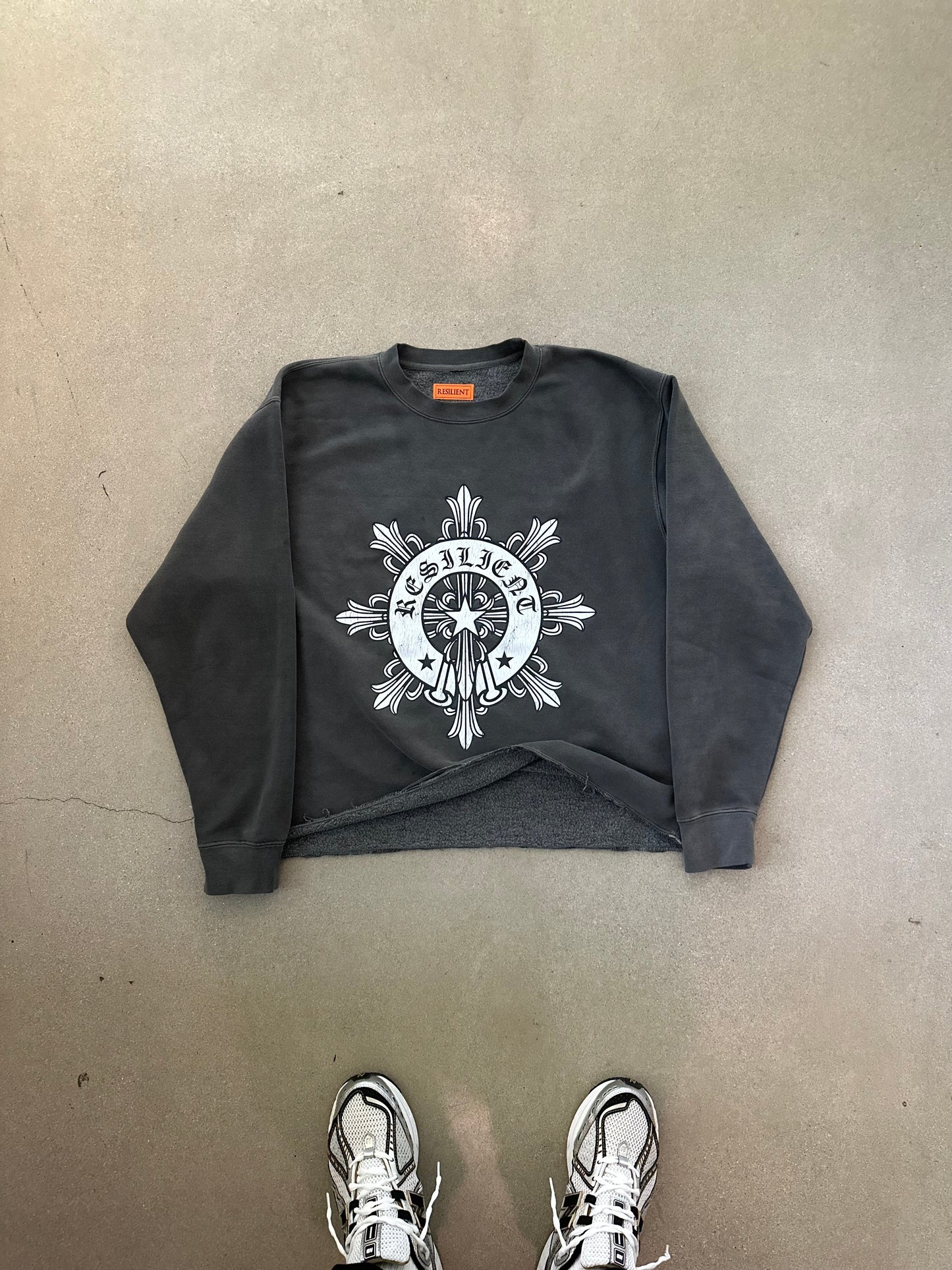 🔘Resilient State Charcoal Gray🔘