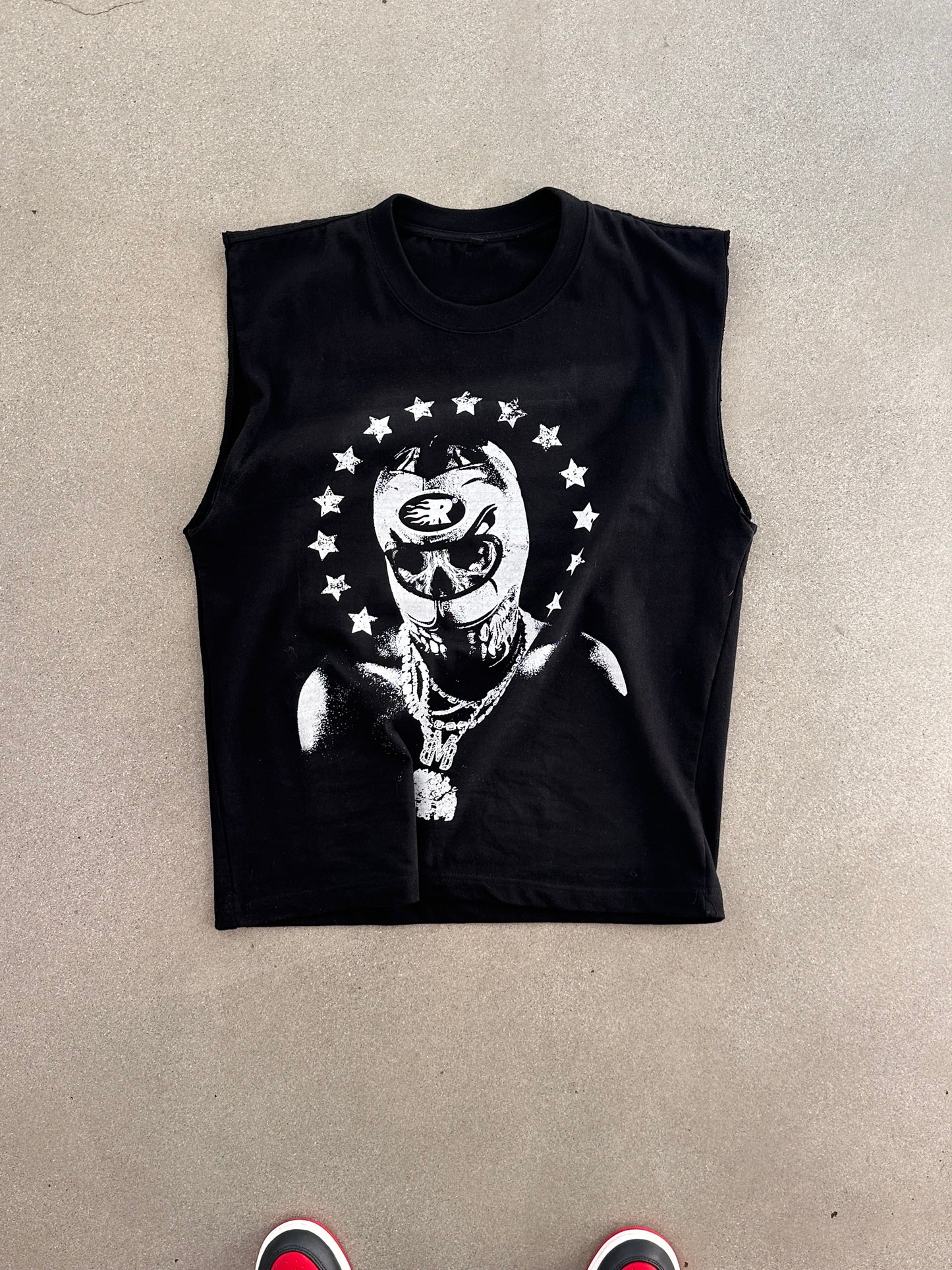 Resilient Masked Skull