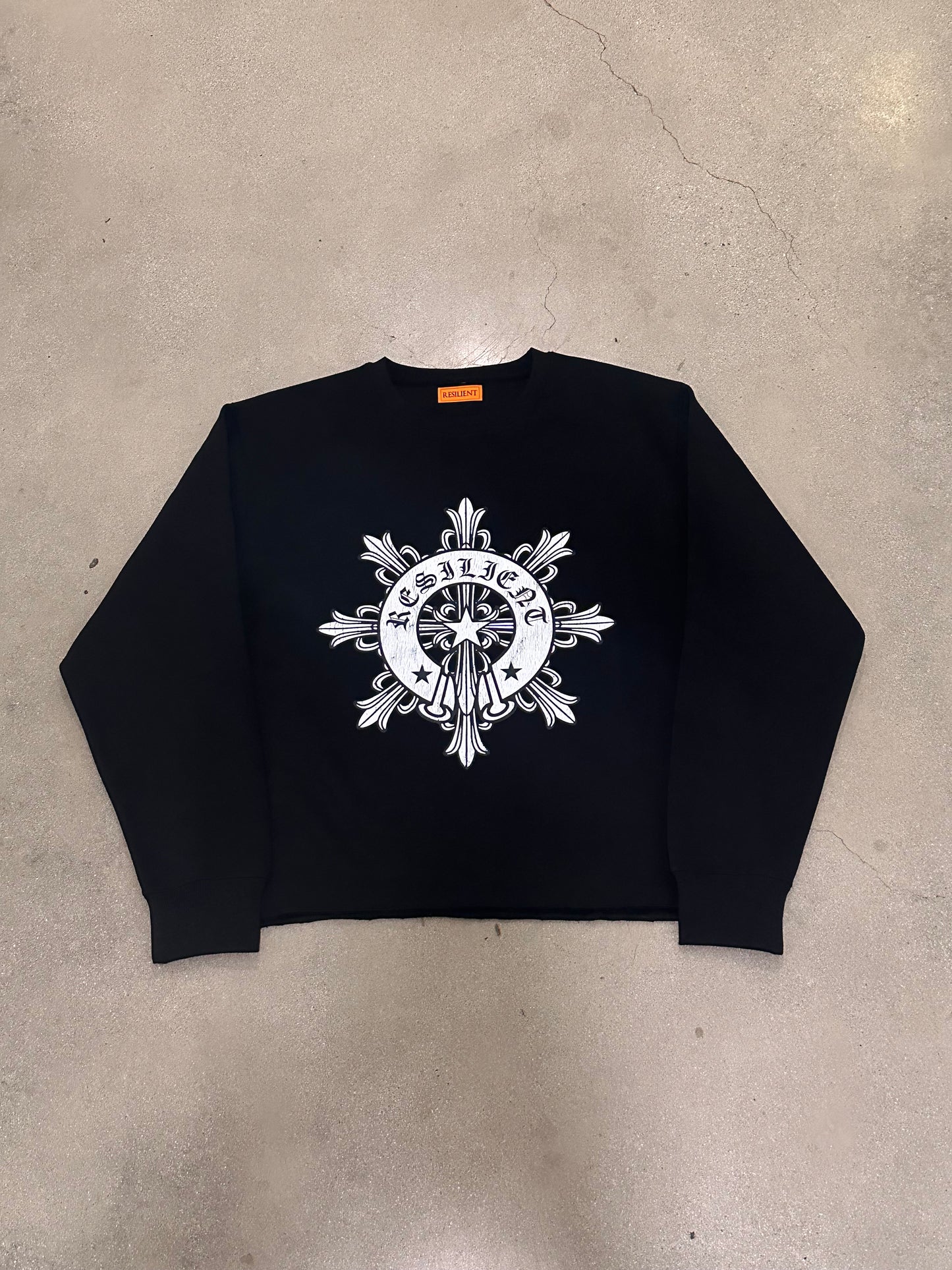 Resilient State Crew neck (Black)