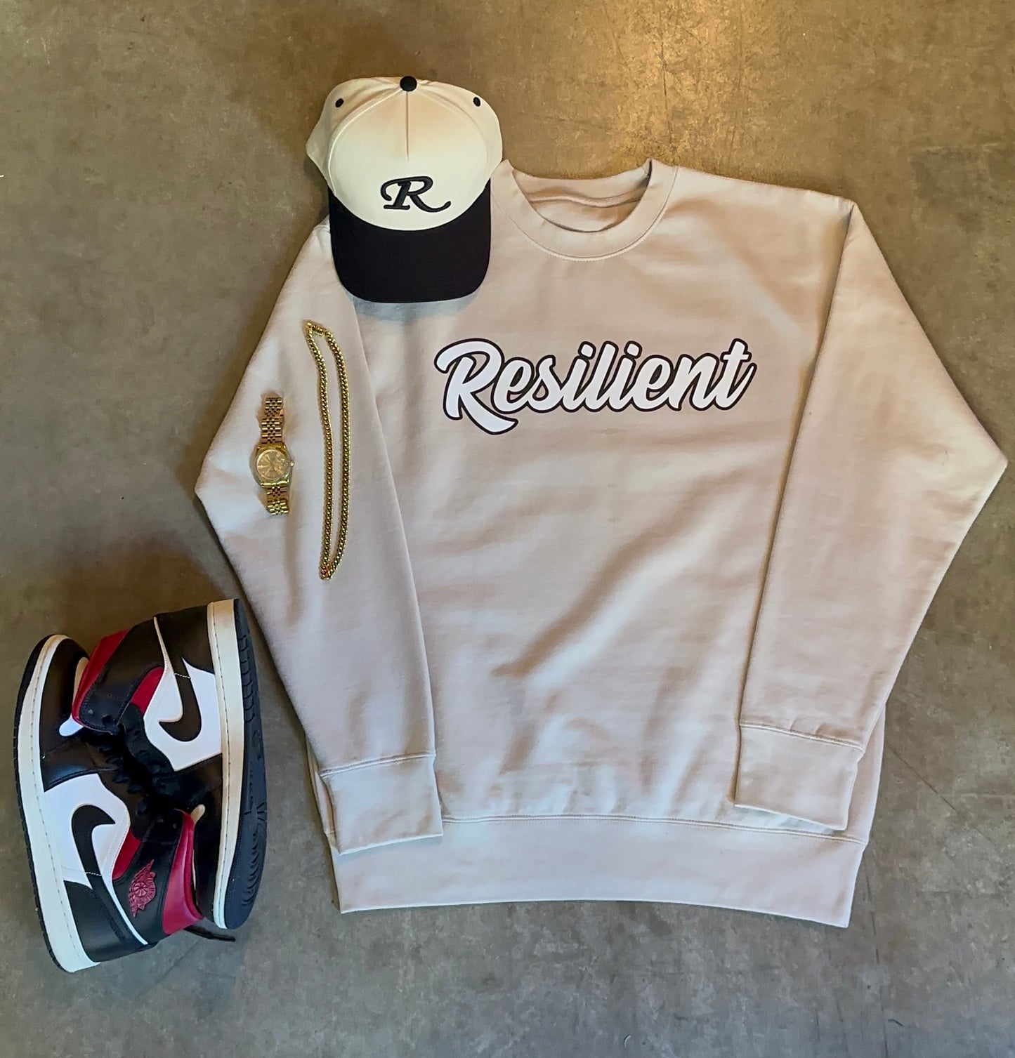 Resilient Essential Crew neck